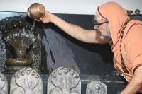 Jalabhisheka at Nagalaya (22 Sep 2025 ) Pictures Courtesy of Shri Dinesh Karkal